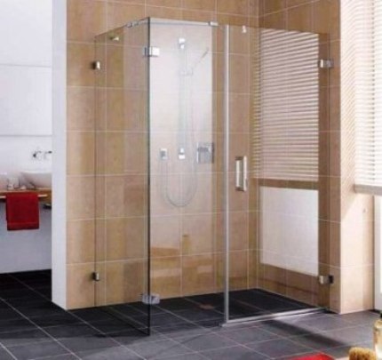 Paano pumili ng isang bukas na shower Buksan ang taksi