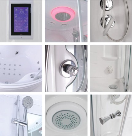 Paano pumili ng shower cabin na may karagdagang pag-andar Dagdag na mga shower cabin shower