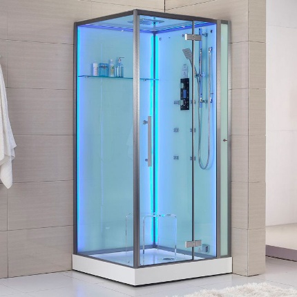 Paano pumili ng isang compact shower Compact shower cubicle