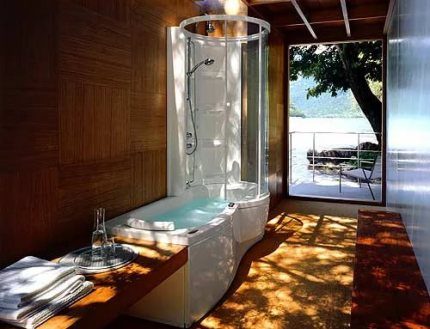 Paano pumili ng isang pili na shower Ang mga shower cubicle na si Jacuzzi