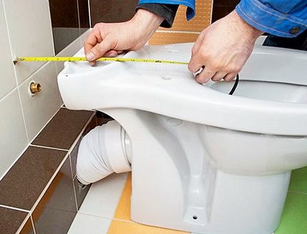 Pemasangan tandas DIY Pemasangan tandas