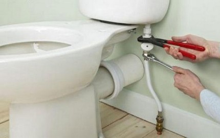 Horizontal Outlet Connection Horizontal Outlet Connection