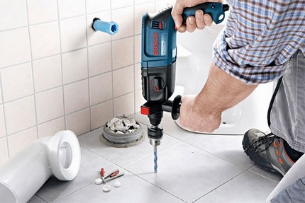 Tiled work Tiled work