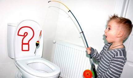كيفية تنظيف المرحاض بكابل فشل النظام