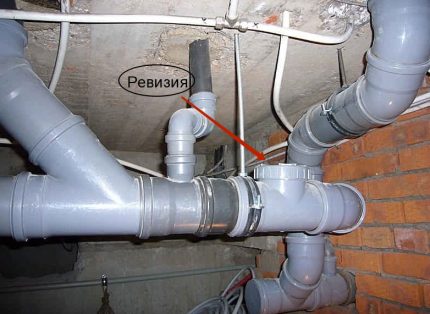 Placement of audit hatches