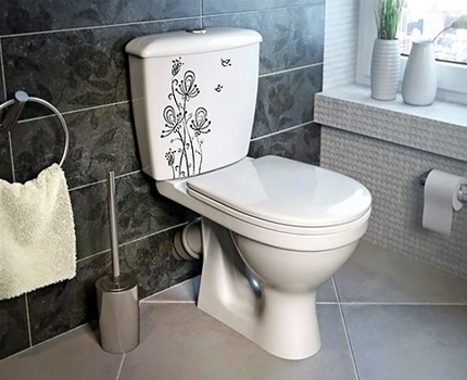 Why do we need drainage fittings for the toilet Earthenware sanitary ware