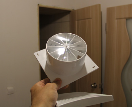 Fan for exhaust duct ventilation system Exhaust fan