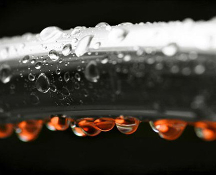 How condensation forms on cold surfaces and the toilet bowl Surface condensation