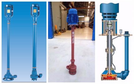 Semi-submersible pump Semi-submersible pump
