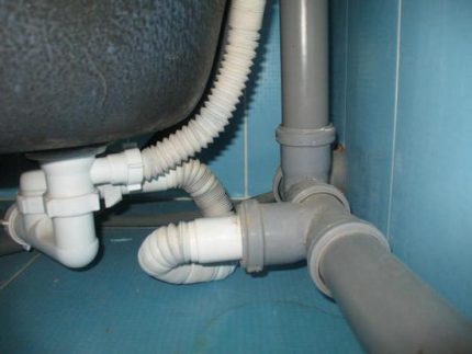 What is a sanitary corrugation for? Corrugated pipe