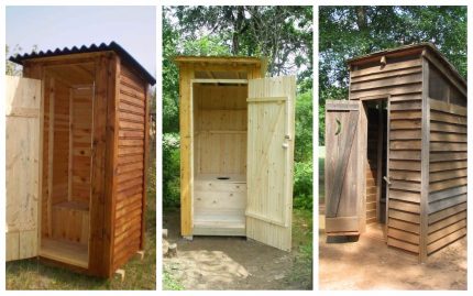 Vogelhuisje toilet