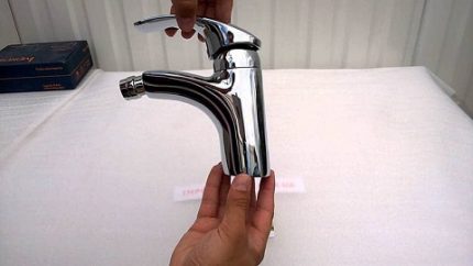Quin mesclador cal instal·lar al bidet Batedora de bidetes