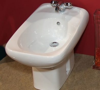 Com instal·lar correctament un model de bidet de sòl Instal·lació d’un bidet de planta