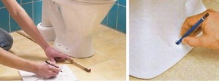 Com marcar un lloc abans d’instal·lar un bidet Disseny per instal·lar un bidet