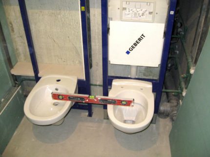 Especificacions per instal·lar i connectar un bidet Lloc on instal·lar un bidet