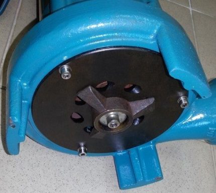 Cutting mechanism Chopper Pump