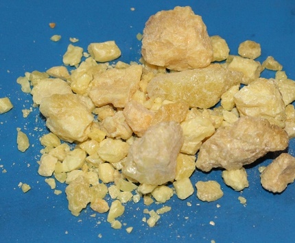 Technical sulfur