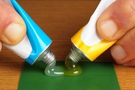 Epoxy Preparation