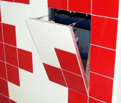 Escotilla de manteniment de bidet