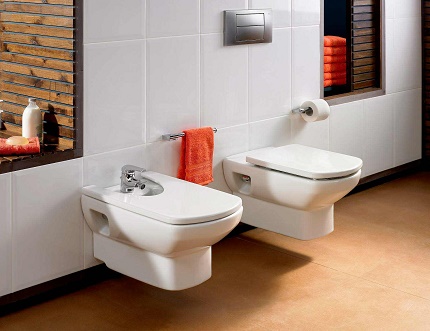 Peraturan untuk memilih tandas gantung Memilih tandas dan bidet