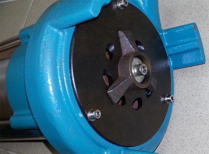 Fecal Pump Chopper Fecal Pump Chopper
