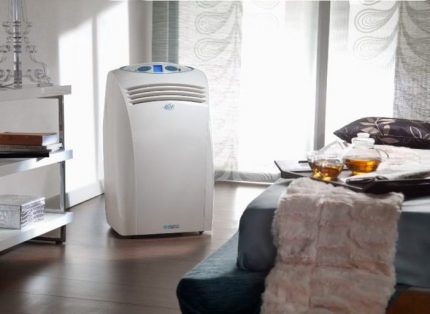 Les avantages du fonctionnement des climatiseurs portatifs au sol Climatisation au sol à l'intérieur