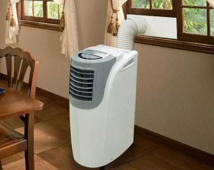 À quoi ressemble un climatiseur portable au sol Climatiseur mobile gainable