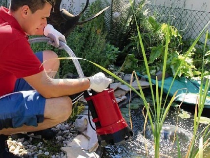 Operation of the fecal pump in the country Options for use in the country of a fecal pump