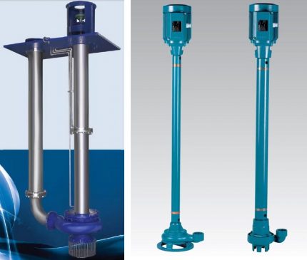 Semi-Submersible Fecal Pumps Semi-submersible sewage pumps