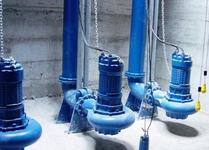 Italian-made fecal pumps Italian fecal pump