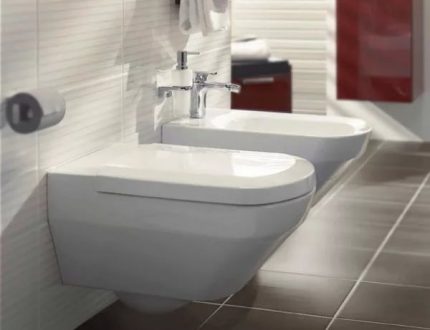 Mangkuk tandas Villeroy & Boch Mangkuk tandas Villeroy & Boch