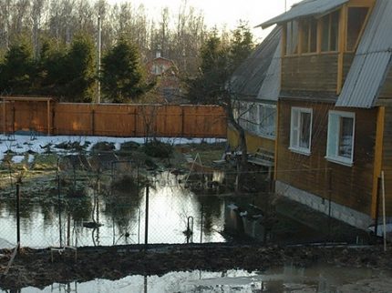 When is a site drainage project needed Flood protection