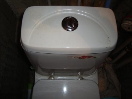How to remove the button from the tank for DIY repair Double flush button