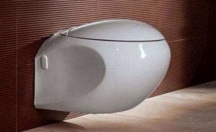 Compact wall-mounted toilet Wall hung toilet