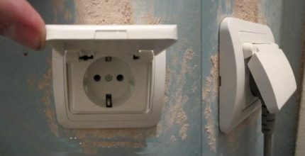 Socket ng Watertight na may saligan Socket ng Watertight na may saligan