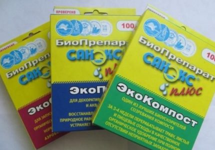 Αντισηπτικό τουαλέτας Sansex Bioactivators Saneks
