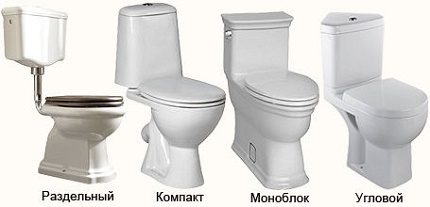 The variety of flush toilet mechanisms Varieties of flush toilet mechanisms