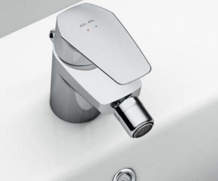 Bidetmengkraan Bidet-hendel modellen