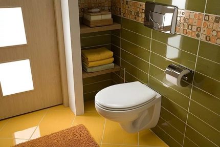 Tandas seramik standard Tandas seramik standard