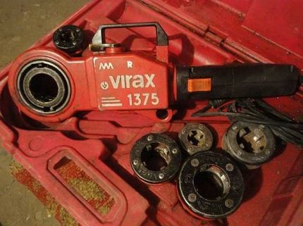Električno pokretani ventil za cijevi Električno pokretani ventil za cijevi