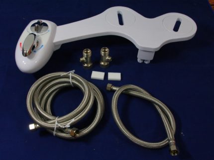Coberta per bidet en lloc d'equip de vàter Opcions de coberta de bidet de vàter