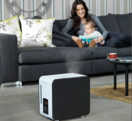 Garo drėkintuvai Garų drėkintuvas „Boneco Air-o-Swiss S 450“