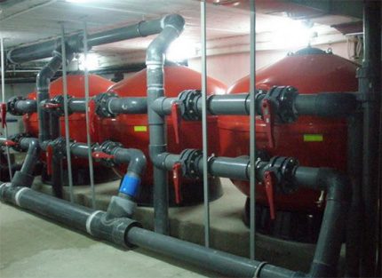 Water supply of buildings and structures Water supply of buildings and structures