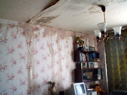 Što treba učiniti ako poplavite imovinu susjeda odozdo Šteta od poplave