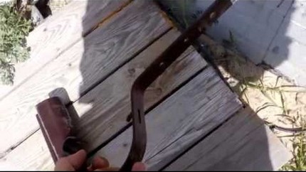 How to bend a mounting hook