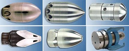 Nozzles for hydrodynamic cars Nozzles for hydrodynamic cars