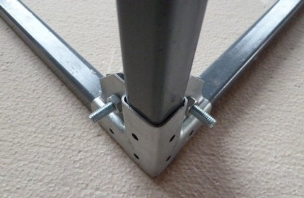 Variant of use of fasteners Variant of use of fasteners