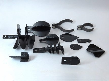 Nozzles for a sanitary cable Nozzles for a sanitary cable