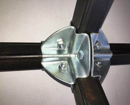 Clamps for profile pipes Clamps for profile pipes