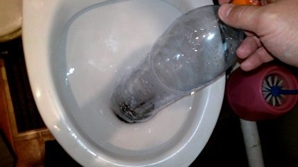 Bottle cleaning Bottle cleaning